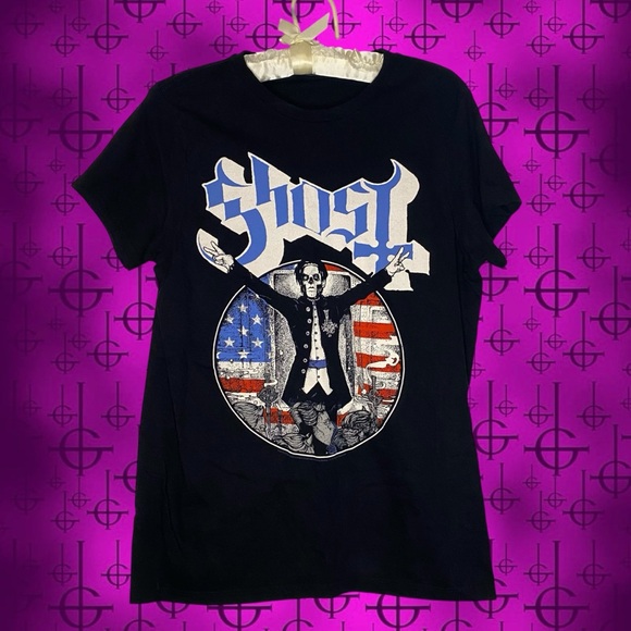 Other - Ghost Popestar Papa Nixon Graphic T-Shirt